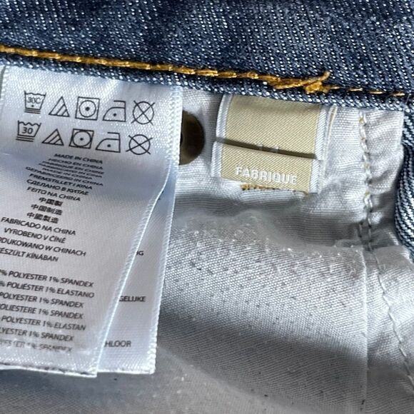 Michael Kors Straight Leg High Waist Jeans Sz 14 - Picture 5 of 13